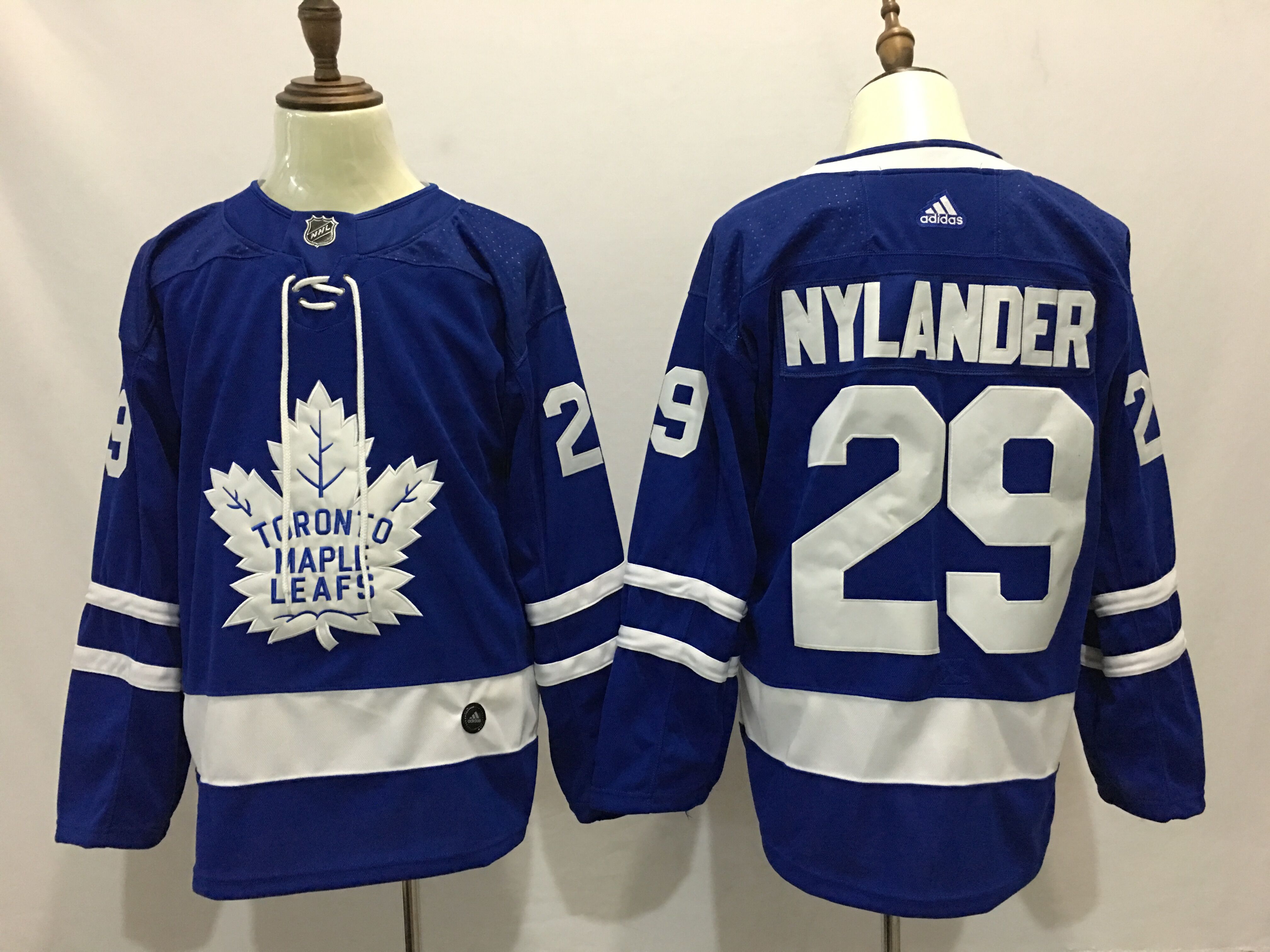 Men Toronto Maple Leafs #29 Nylander Blue Hockey Stitched Adidas NHL Jerseys->toronto maple leafs->NHL Jersey